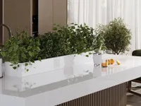 Кварцевый агломерат Bianco Extra